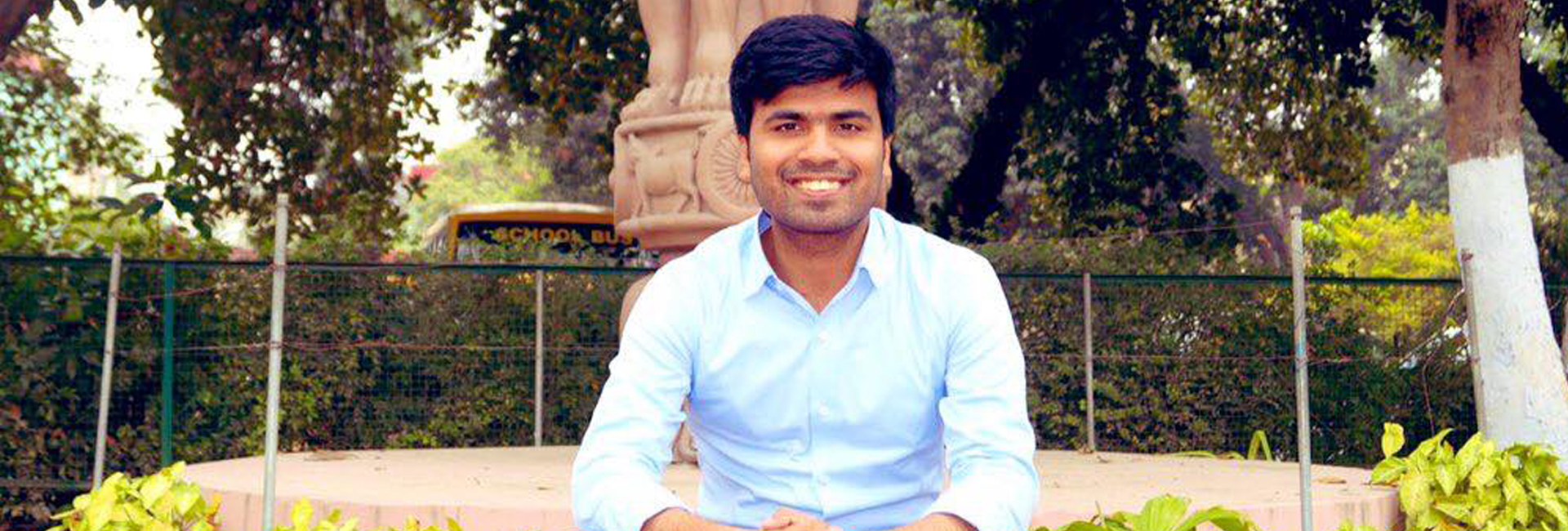 Sharad Vivek Sagar: The Harvard and Tufts alumni is in Michigan University syllabus for building future of Indian youth