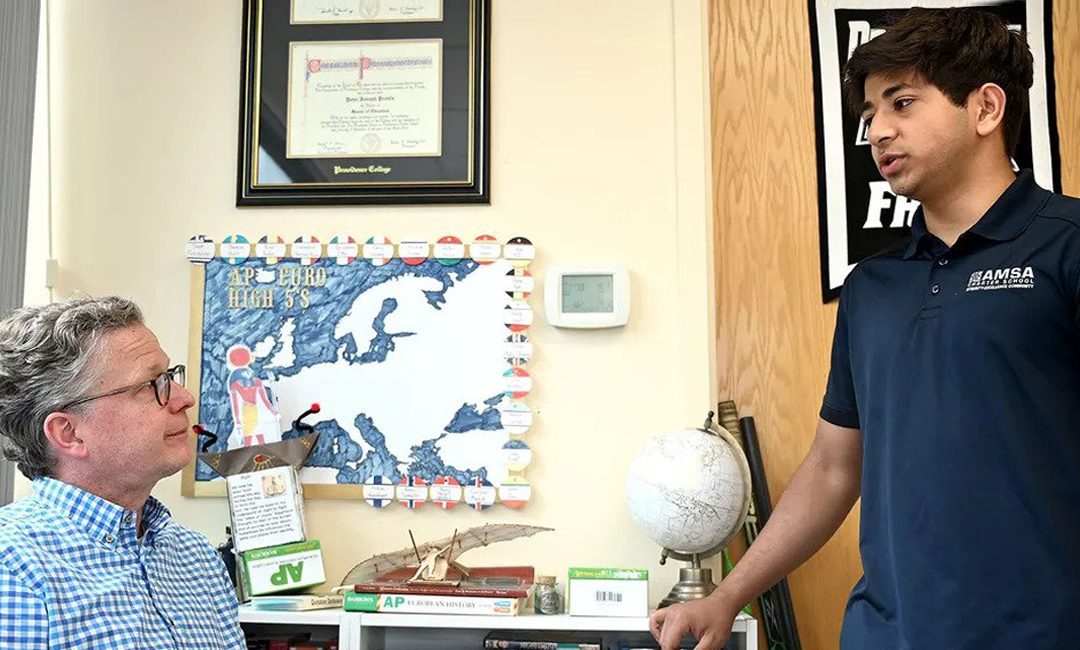 Aryan Kumar: US Presidential Scholar promoting dental hygiene in rural India