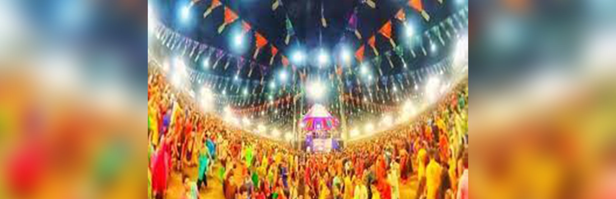 Foreign Ambassadors and High Commissioners of various countries took part in Navratri festivities in Vadodara of Gujarat on October 01