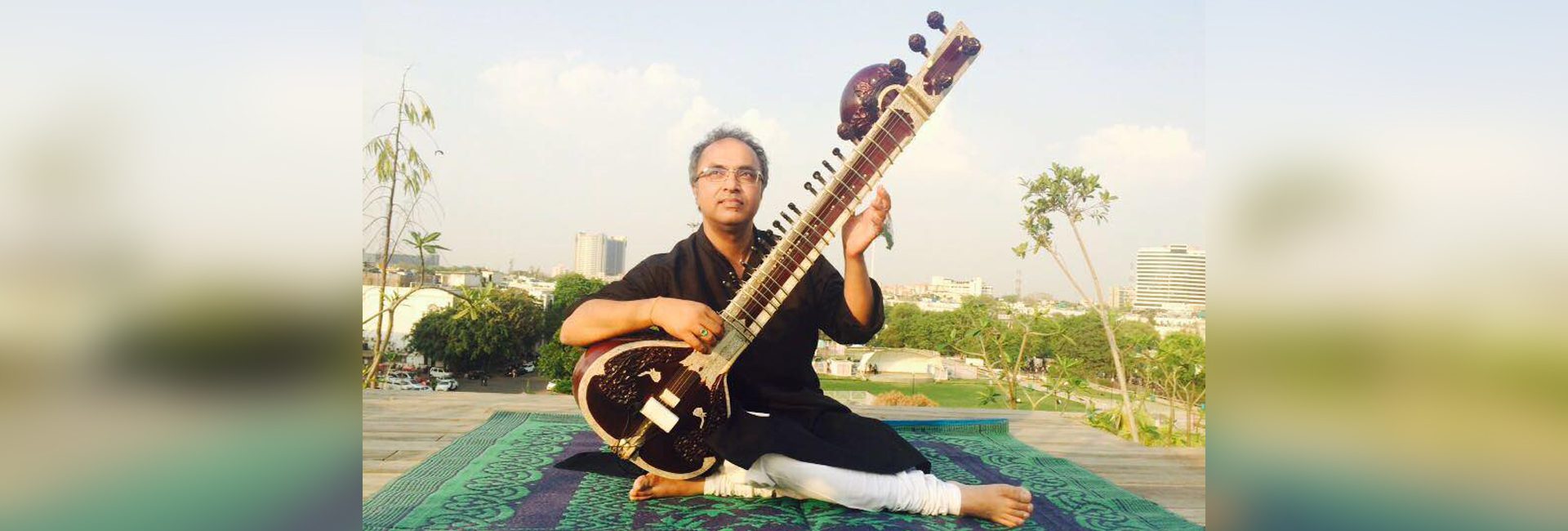 Pandit Shubhendra Rao: The world on a string