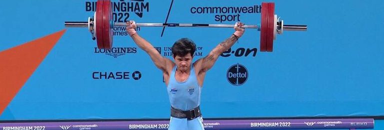 Weightlifter | Jeremy Lalrinnunga | Global Indian