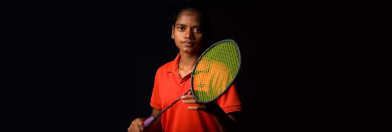 Badminton | Jerlin Anika | Global Indian