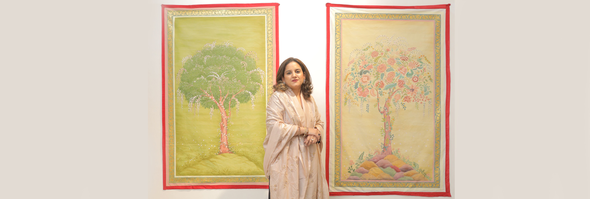 اليوميات الملكية: تعمل الأميرة فايشنافي أميرة كيشانجاره على إحياء الفن المفقود