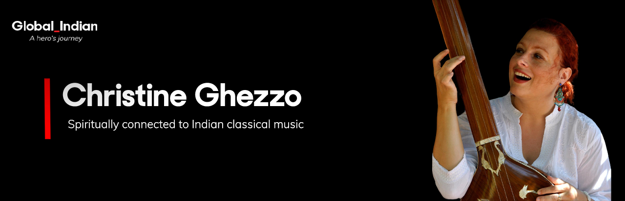 Christine Ghezzo | Indian music | Global Indian