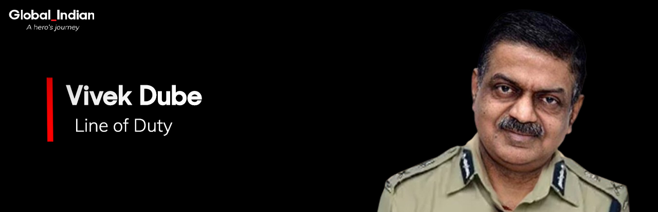 സ്പെഷ്യലിസ്റ്റ്: ഐപിഎസ് ഓഫീസർ വിവേക് ​​ദുബെ നിർഭയമായും സൂക്ഷ്മമായും മുന്നിൽ നിന്ന് നയിച്ചു
