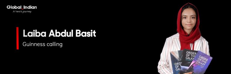 Laiba Abdul Basit | Guinness World Records | Global Indian