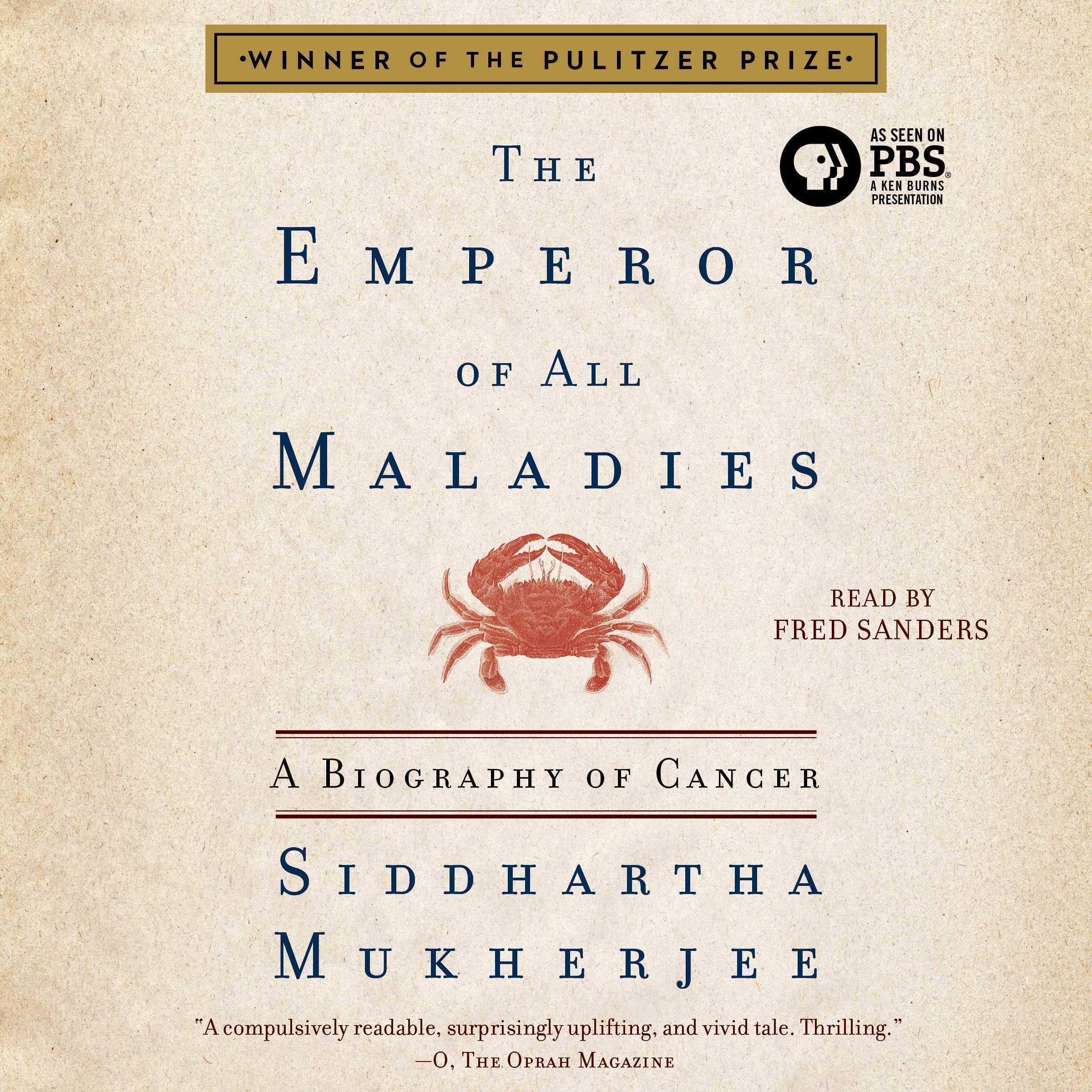 Oncologist Dr. Siddhartha Mukherjee 