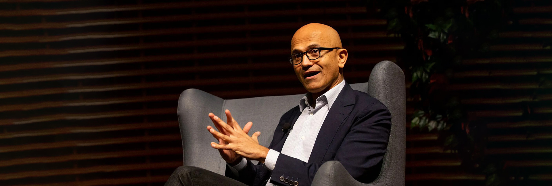 Microsoft CEO Satya Nadella