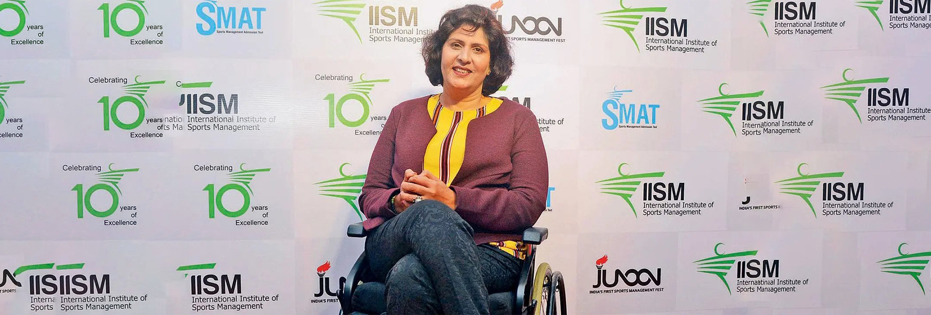 Padma Shri awardee Deepa Malik
