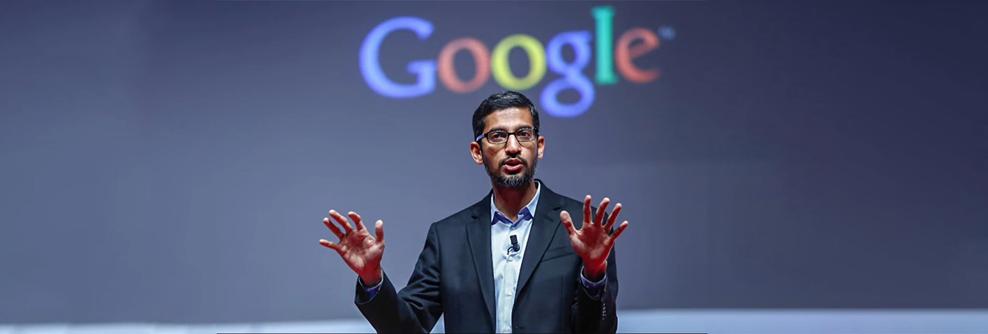 During an interview, Google CEO, Sundar Pichai talks about how the company is bettering the lives of people thorugh AI-based technology.