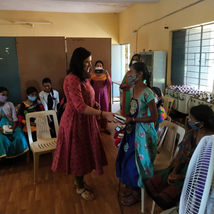 Riddhi Javali | Global Indian | Changemaker