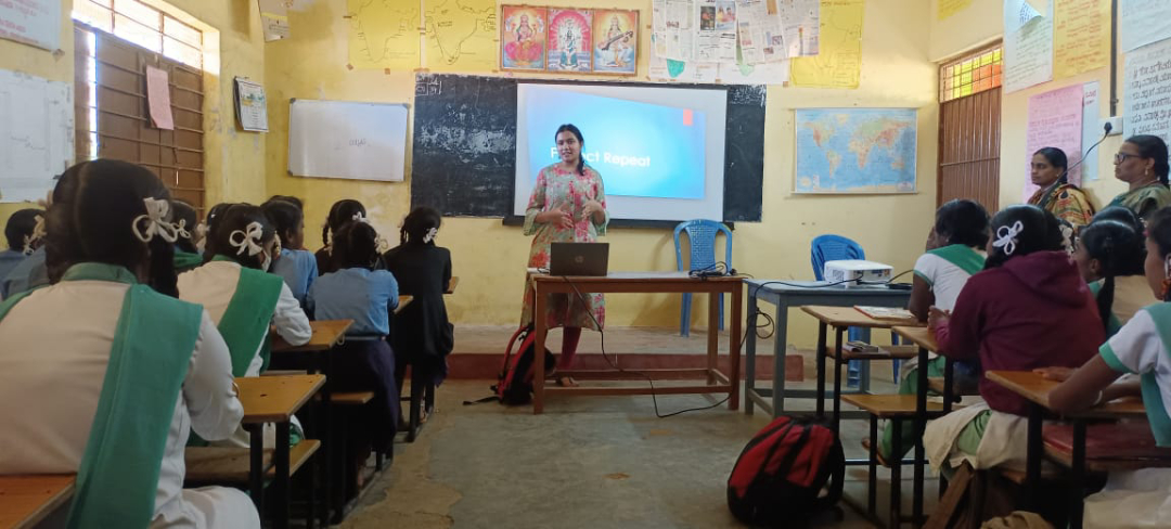 Riddhi Javali | Global Indian | Changemaker