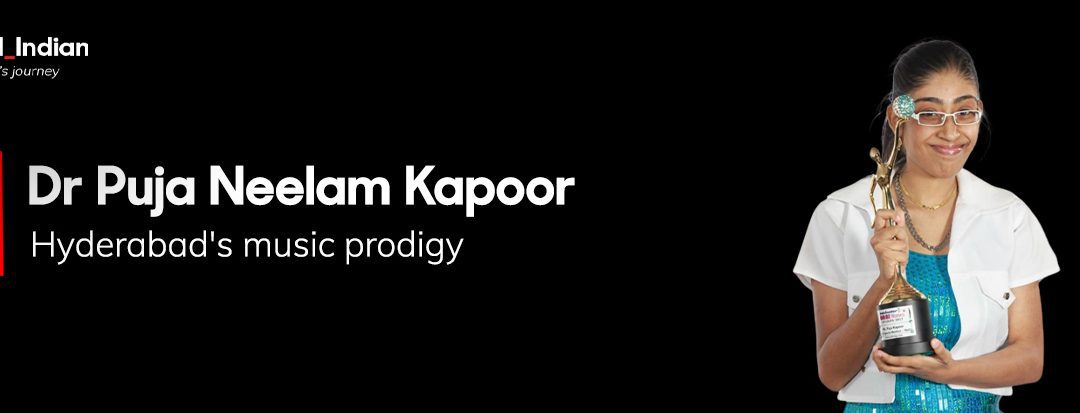 Pitch perfect: Once dyslexic and epileptic, Dr Puja Neelam Kapoor is a musical wonder  