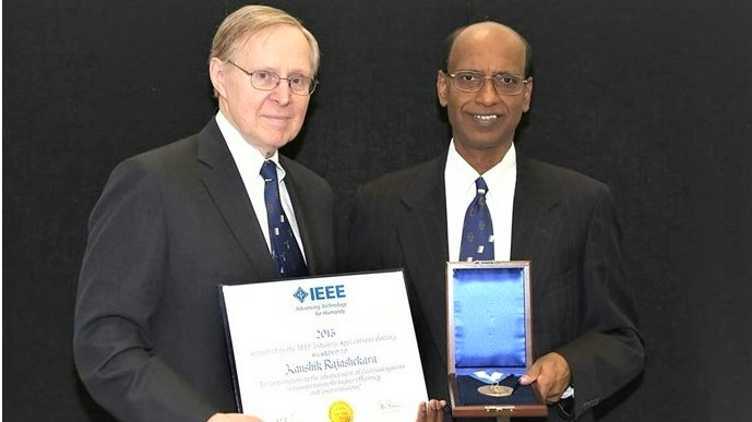 Scholar | Dr. Kaushik Rajashekara | Global Indian