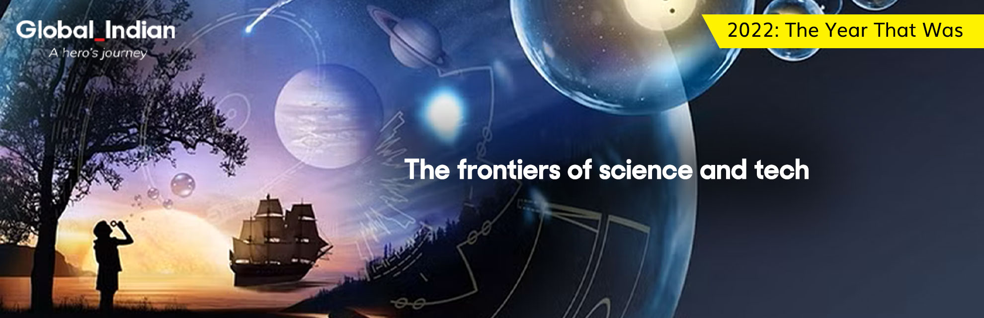 Global Indian gamechangers in science and technology