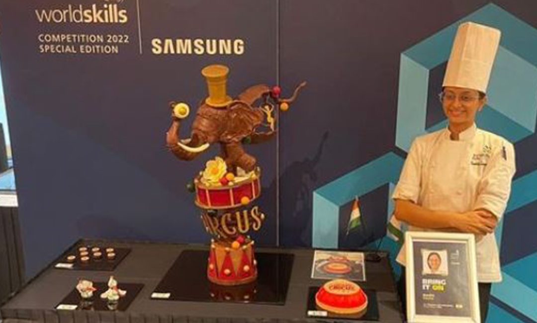 Nandita Saxena, the pastry chef who bagged a silver at WorldSkills 2022