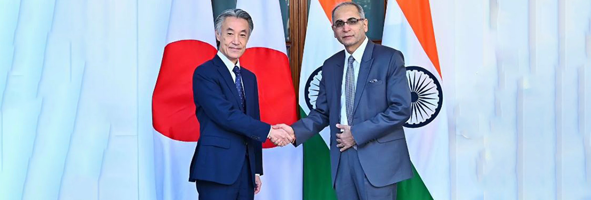 Foreign secretary of India Vinay Kwatra