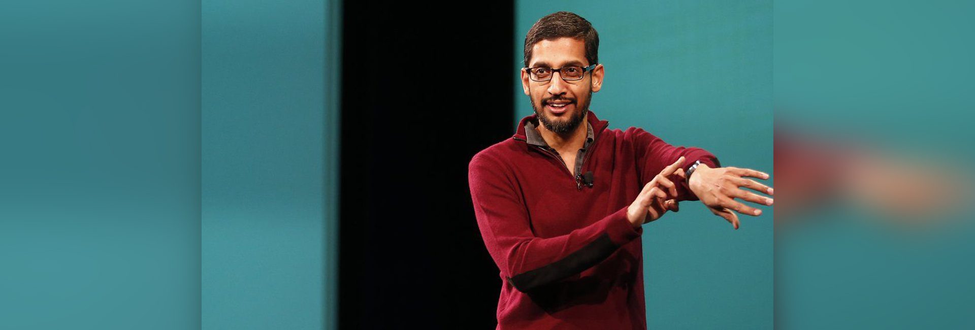 Giám đốc điều hành Google gốc Ấn Độ Sundar Pichai tiếp Padma Bhushan