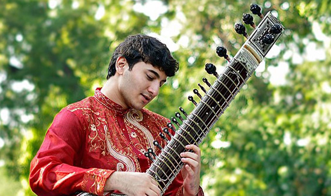 Sitar for Mental Health : Rishab Sharma spreads peace through music