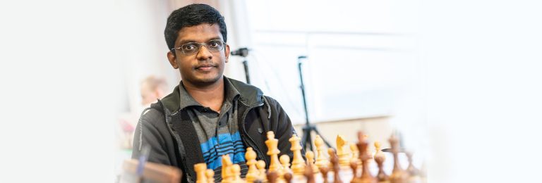 chess grandmaster | Global Indian | SL Narayanan