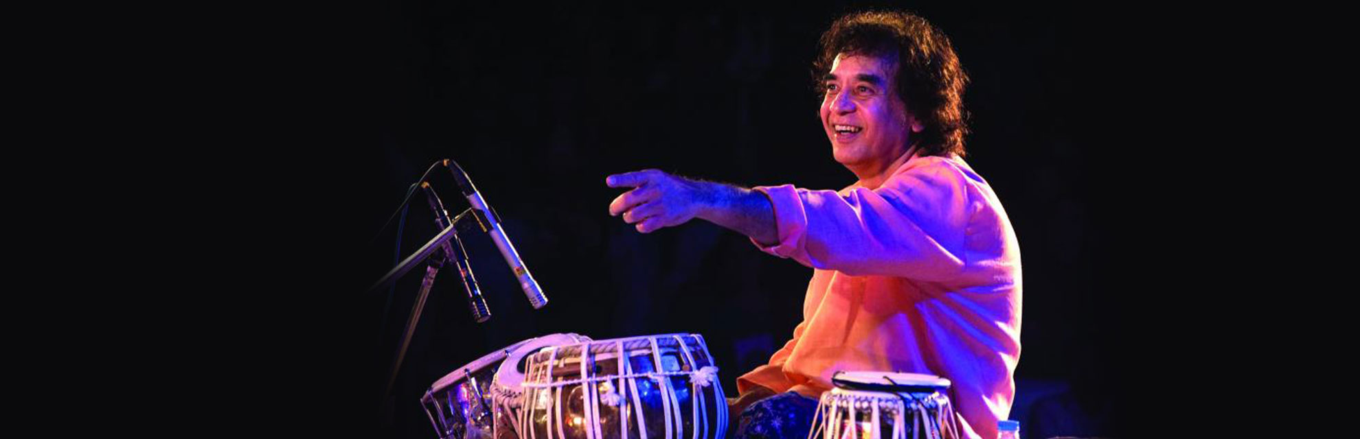 Ustad Zakir Hussain