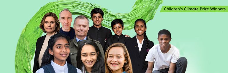 Indian youth |Children’s Climate Prize Winners | Global Indian