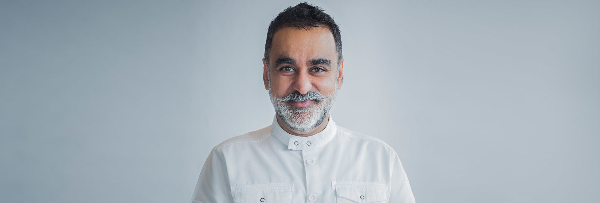Making the country proud: Michelin-starred Vineet Bhatia becomes the first Indian chef to be awarded the MBE