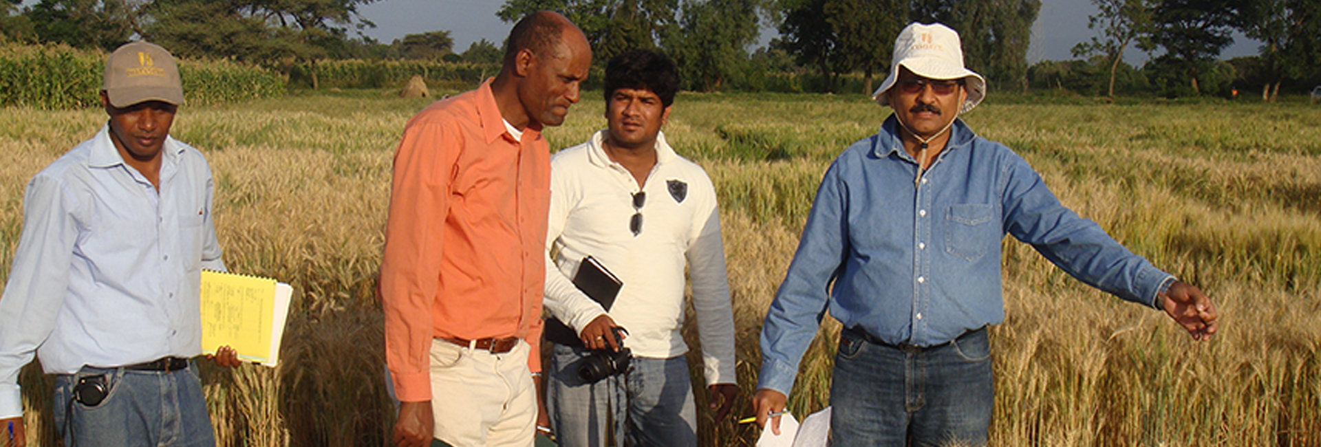ผู้ชนะรางวัล Pravasi Bharatiya Samman นักวิทยาศาสตร์ Dr. Ravi Singh กำลังทำงานเพื่อความมั่นคงทางอาหารสำหรับทุกคน