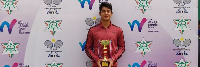 Tennis | Rushil Khosla | Global Indian