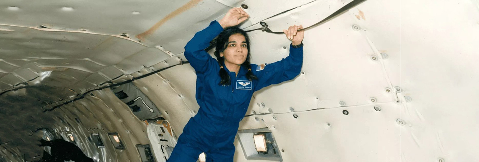 Watch India-born NASA Astronaut Kalpana Chawla interact with then Indian Prime Minister Inder Kumar Gujral, from space. During their interaction, PM Gujral invited Kalpana and the space crew to visit India after they returned to Earth.