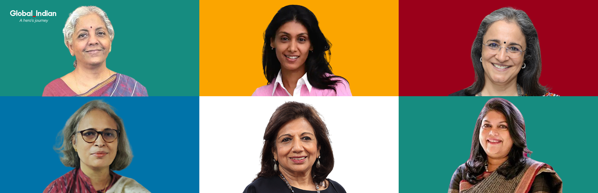 Indian leaders | Indian Women | Global Indian