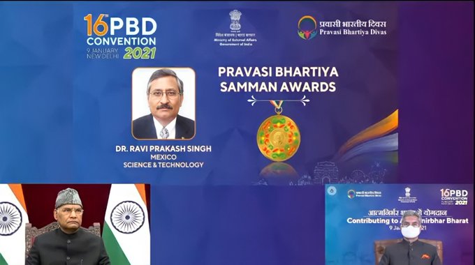 Scientist | Dr Ravi Prakash Singh | Global Indian