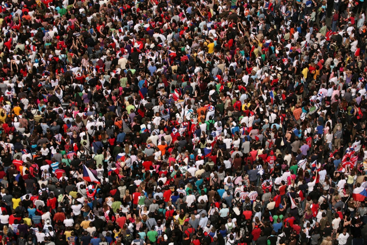 India’s population has already overtaken China’s, analysts estimate