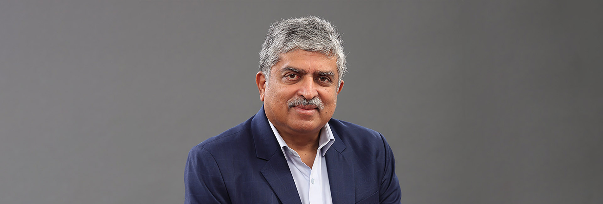 Listen to Nandan Nilekani, co-founder of Infosys, as the Indian multinational IT company commemorates four decades of excellence.
