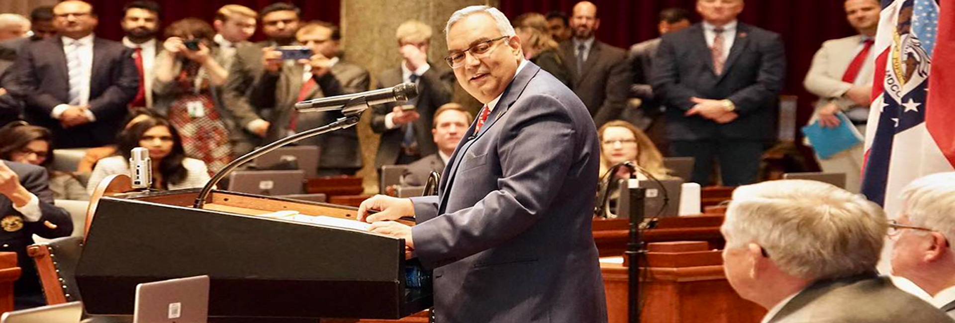 Vivek Malek, the Indian origin attorney who was appointed as the first non-white treasurer of the US state of Missouri last month, was sworn into office. Hailing from Rohtak, Malek has begun serving as the 48th treasurer of Missouri state.