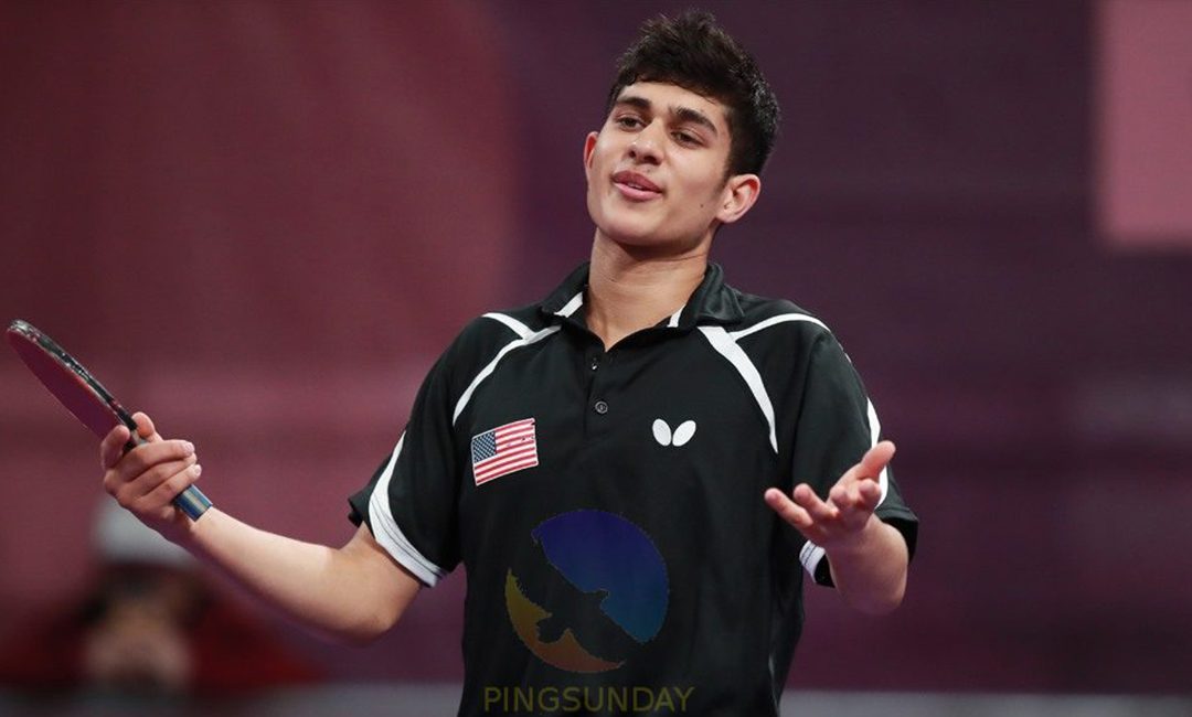 How Kanak Jha rose to become America’s table tennis star