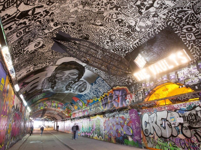 Leake Street | London