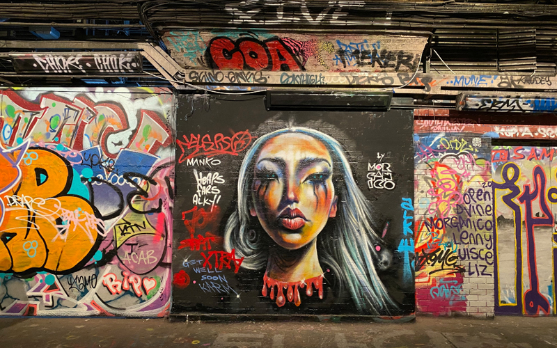 Leake Street | London