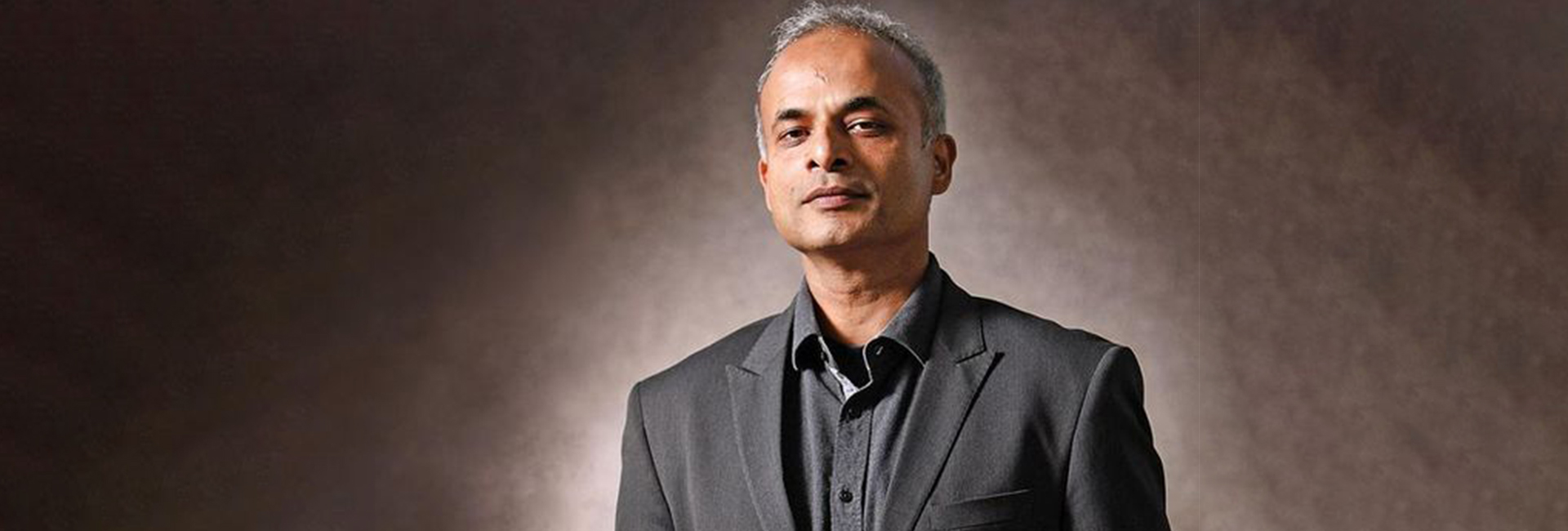 Manu Joseph: Dark humour, the meaning of life and the serious man