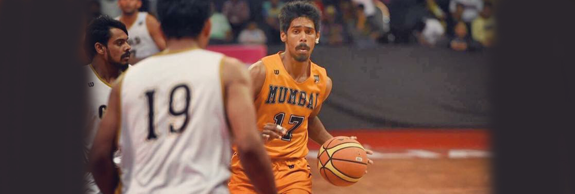 Slam dunk: India, Spanje of de VS, basketbalprof Prudhvi Reddy 'schiet' overal op los