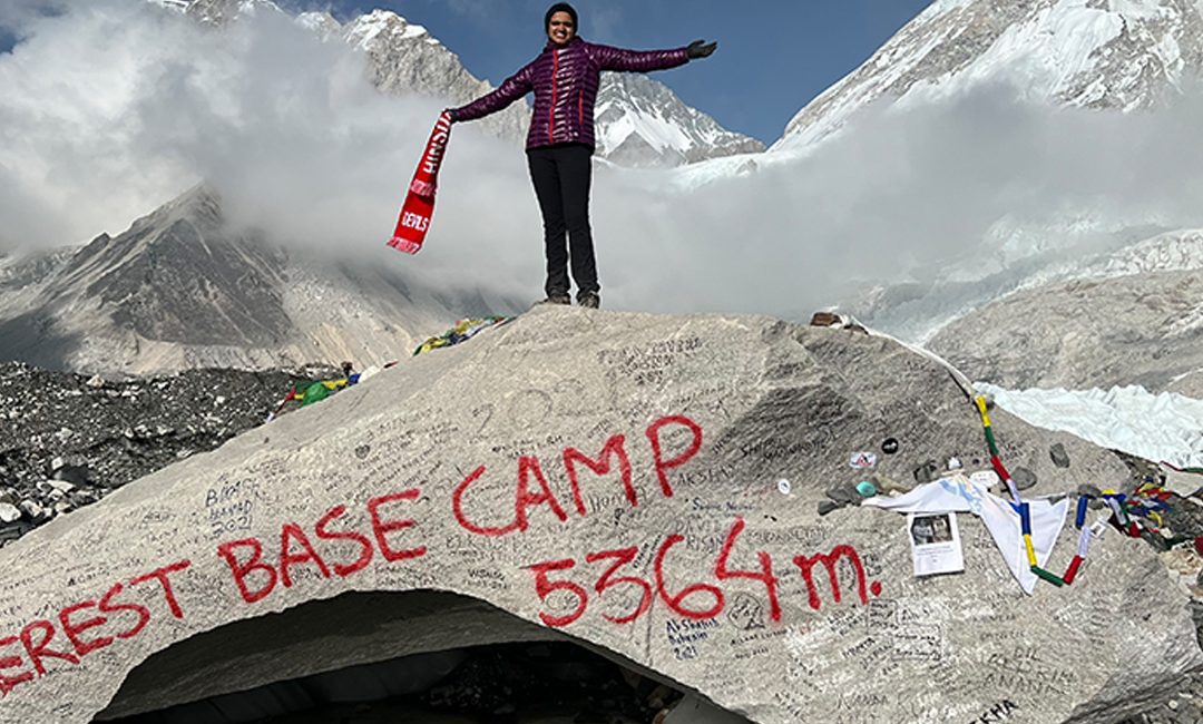 Saanvi Sita Mylavarapu: Nature lover Illinois teenager on a mission to summit all seven peaks 