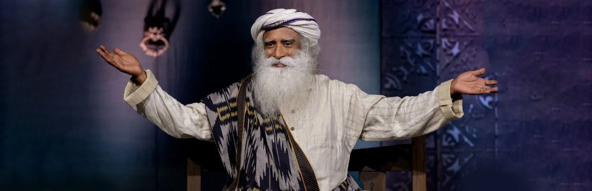 Yogi, mystic, and spiritual leader Sadhguru, who is the founder of Isha Foundation, explains why looking inward is the only way to achieve the potential of a peaceful, joyful, and balanced life.