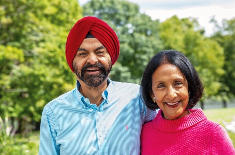 Business executive | Ajay Banga | Global Indian