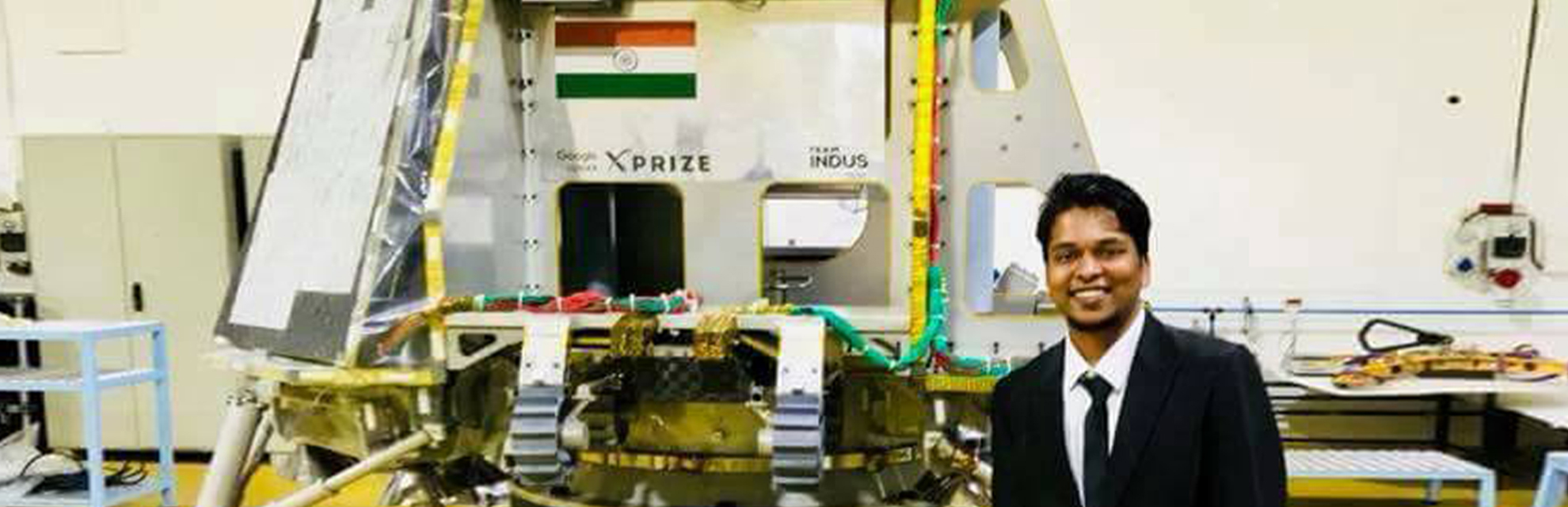 驻日印度科学家 Aditya Baraskar 博士正在研究无线电力发电