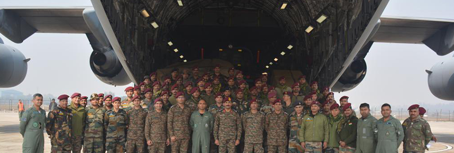 Standing with the world: Major relief operations undertaken by the Indian agencies