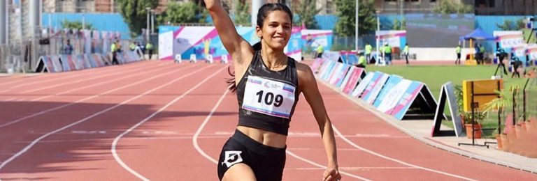 Athlete | Jyothi Yarraji | Global Indian