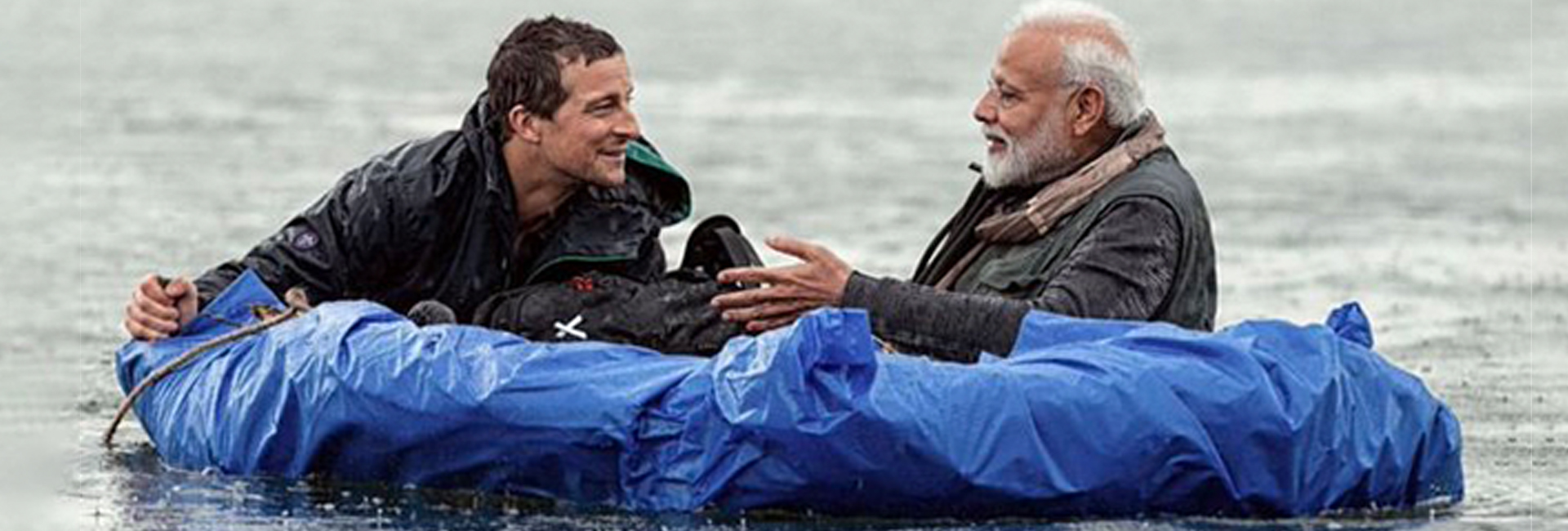 PM Modi's heroic adventures with Grylls