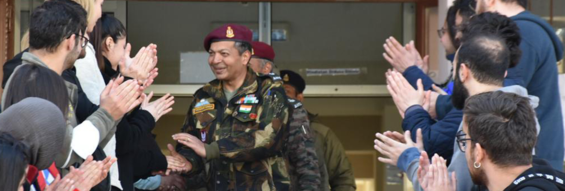 The Indian Army Medical Facility at Iskenderun, Hatay, concluded their services amidst gratitude and applause from the locals. The team of 60 Para Field Hospital will be returning to India after their selfless efforts in earthquake affected Turkey.