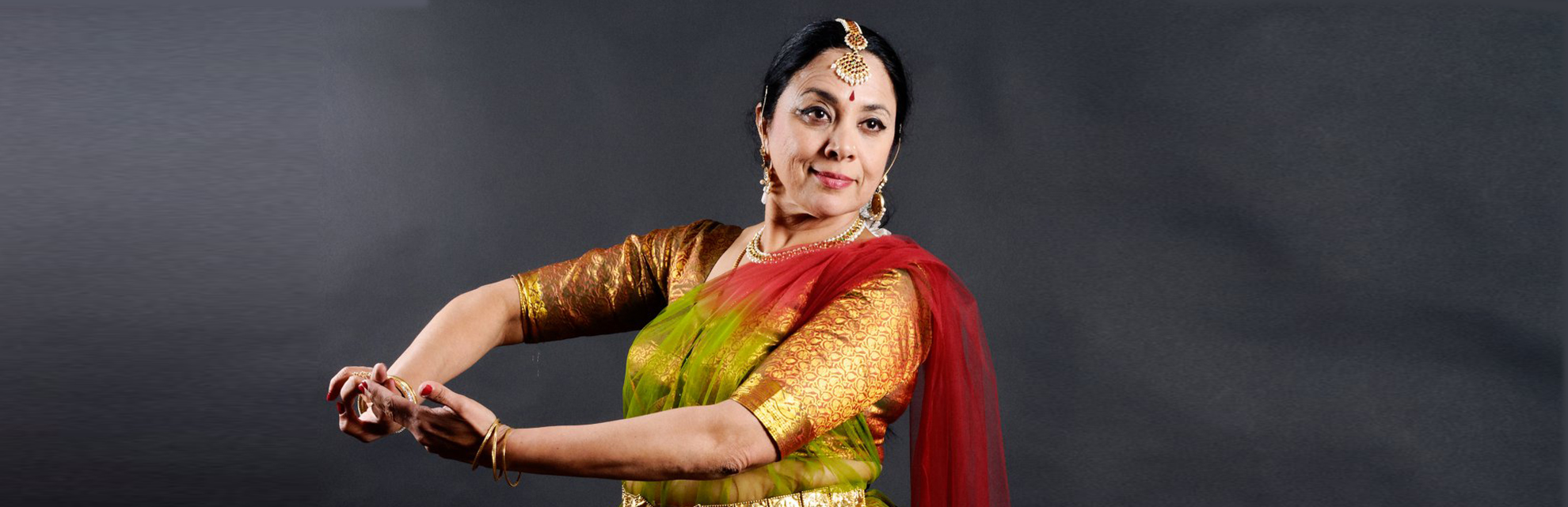 راقصة كاثاك الدكتورة ماليني رانجاناثان هي سفيرة الهند الثقافية في العالم