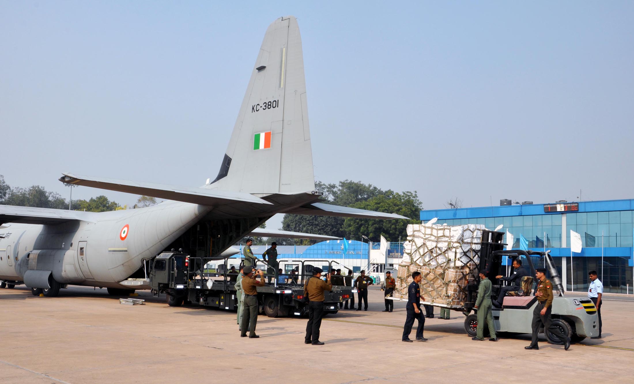 Relief operations | Global Indian
